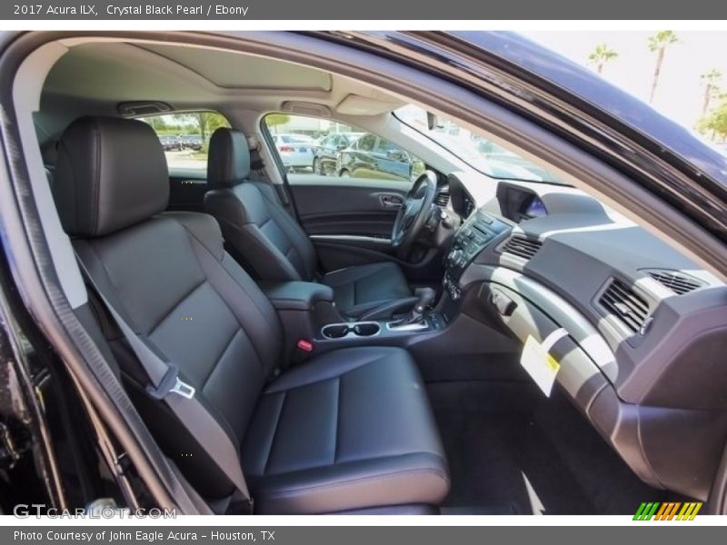 Crystal Black Pearl / Ebony 2017 Acura ILX