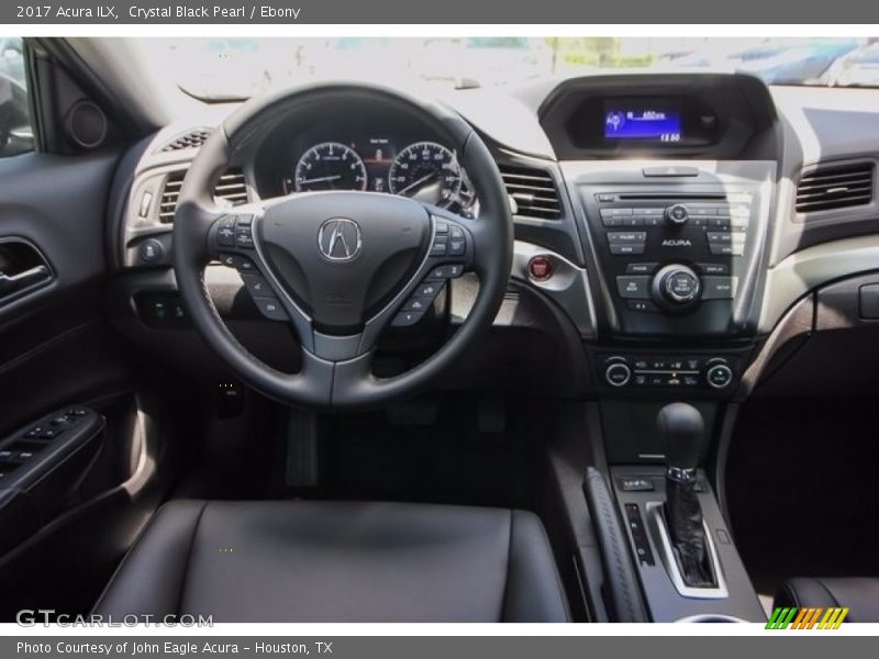 Crystal Black Pearl / Ebony 2017 Acura ILX