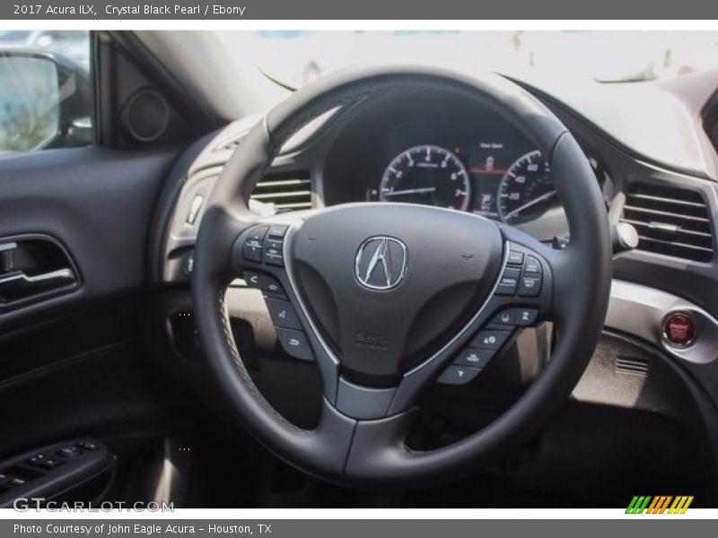 Crystal Black Pearl / Ebony 2017 Acura ILX