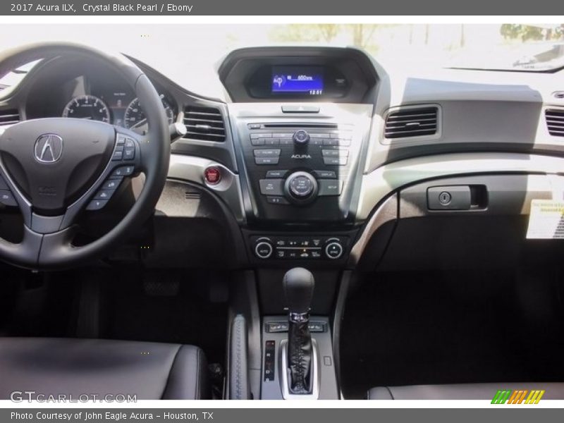 Crystal Black Pearl / Ebony 2017 Acura ILX