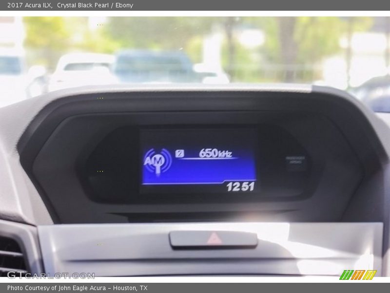 Crystal Black Pearl / Ebony 2017 Acura ILX