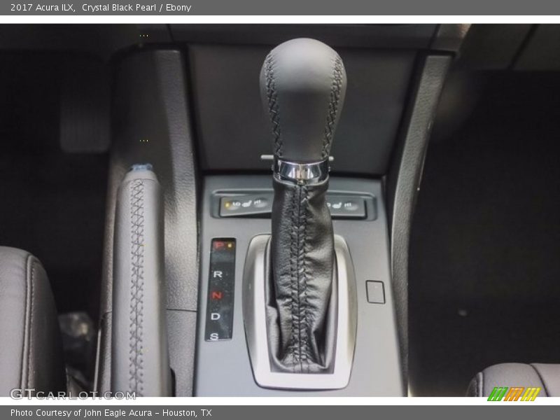 Crystal Black Pearl / Ebony 2017 Acura ILX