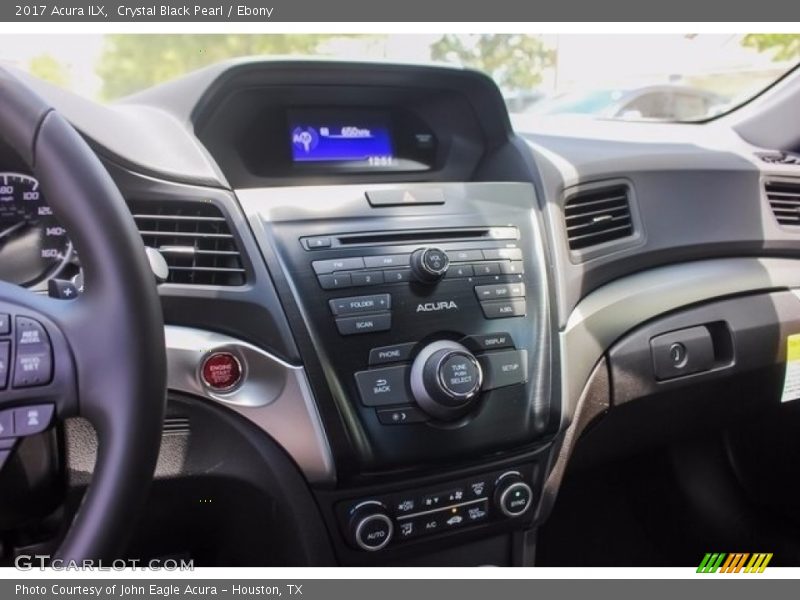Crystal Black Pearl / Ebony 2017 Acura ILX