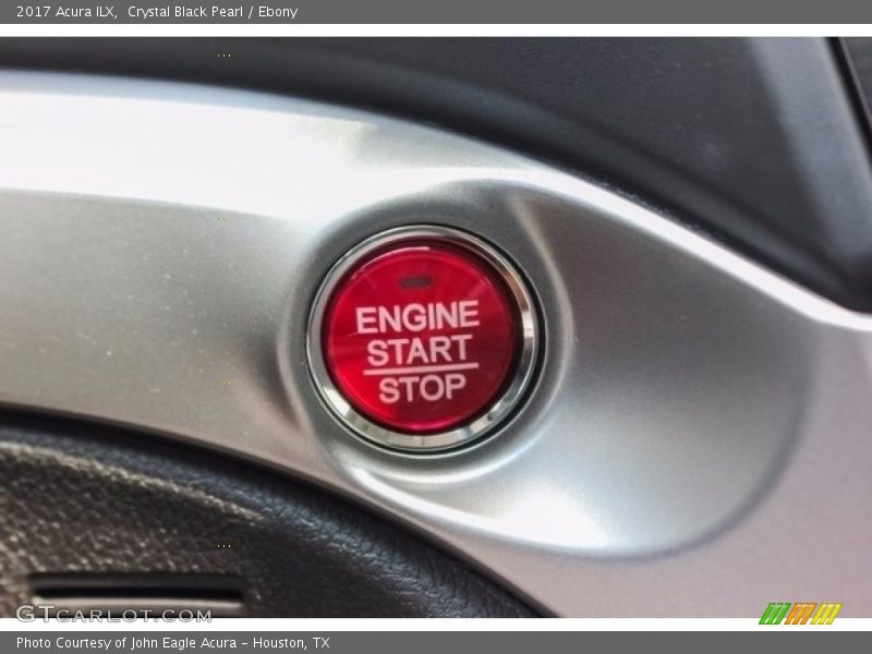 Crystal Black Pearl / Ebony 2017 Acura ILX