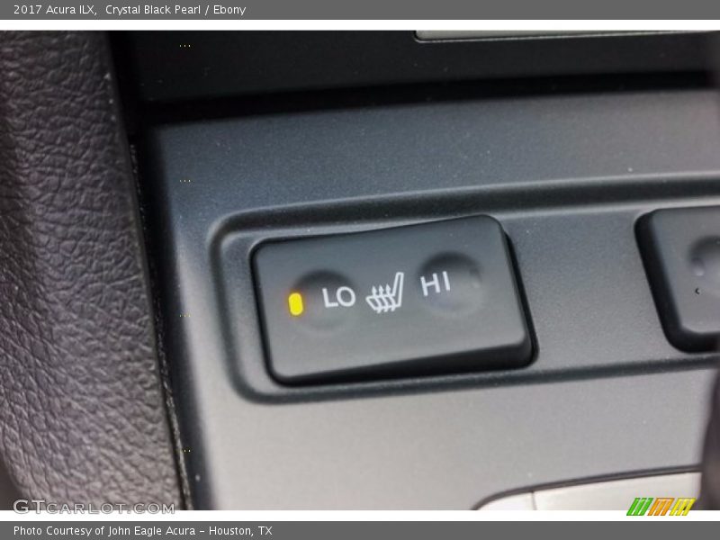 Crystal Black Pearl / Ebony 2017 Acura ILX