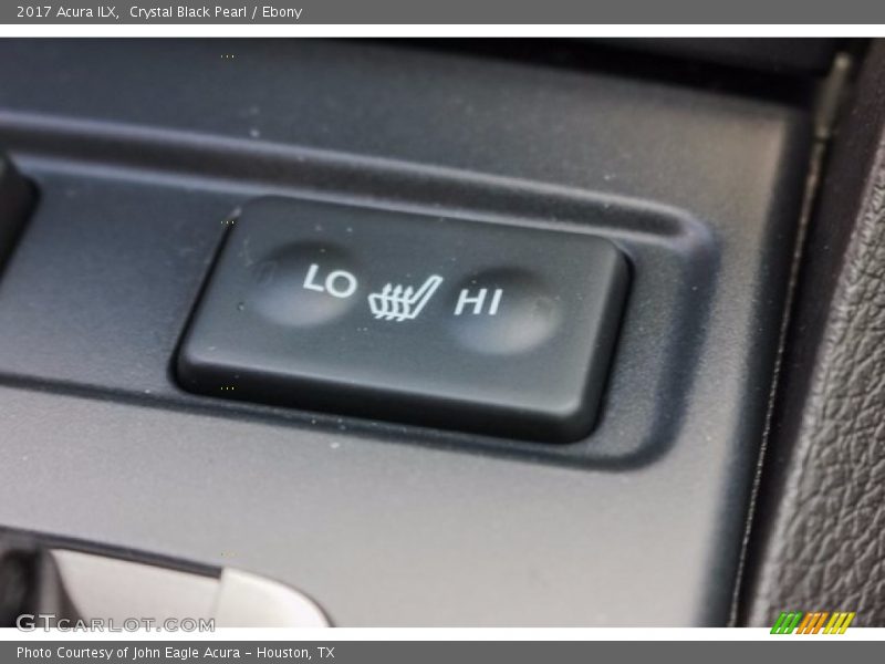 Crystal Black Pearl / Ebony 2017 Acura ILX