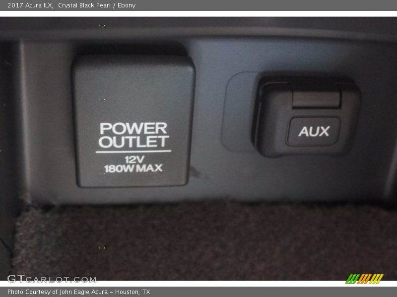 Crystal Black Pearl / Ebony 2017 Acura ILX