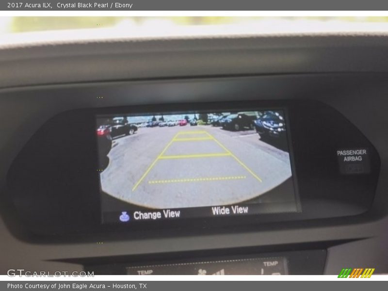 Crystal Black Pearl / Ebony 2017 Acura ILX