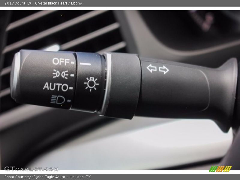 Crystal Black Pearl / Ebony 2017 Acura ILX