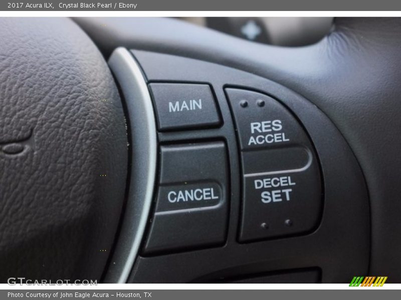 Crystal Black Pearl / Ebony 2017 Acura ILX