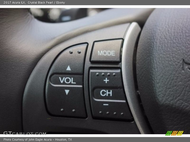 Crystal Black Pearl / Ebony 2017 Acura ILX