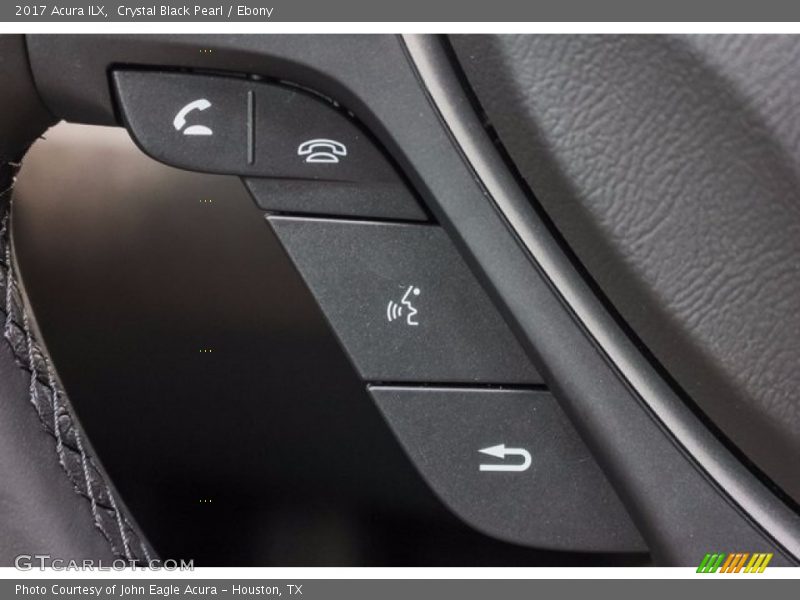 Crystal Black Pearl / Ebony 2017 Acura ILX