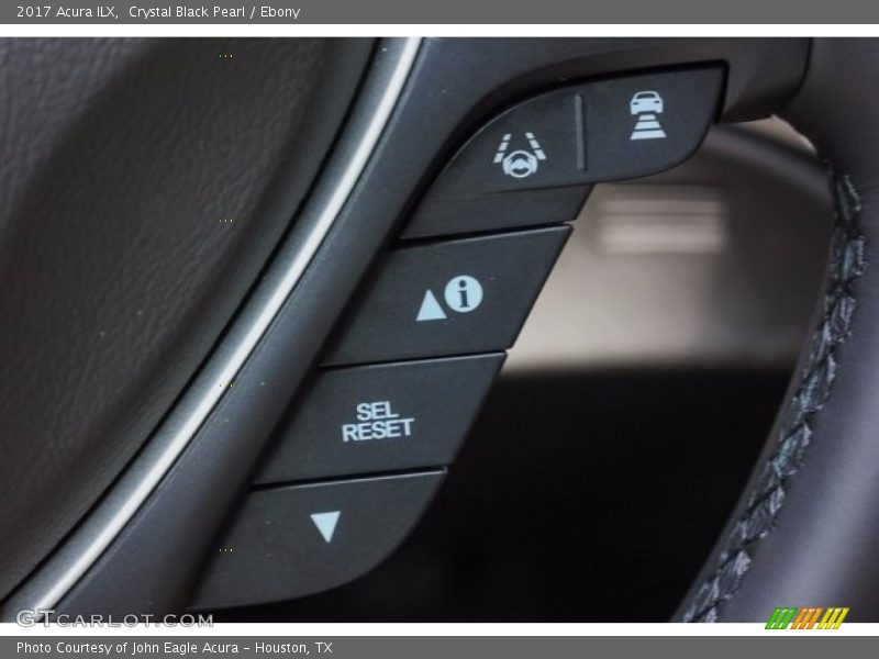 Crystal Black Pearl / Ebony 2017 Acura ILX