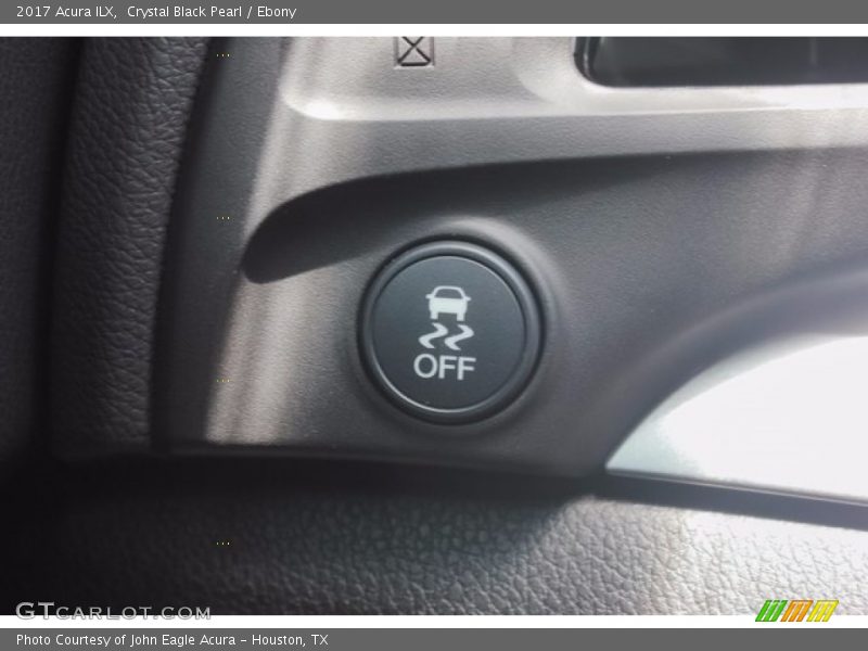 Crystal Black Pearl / Ebony 2017 Acura ILX