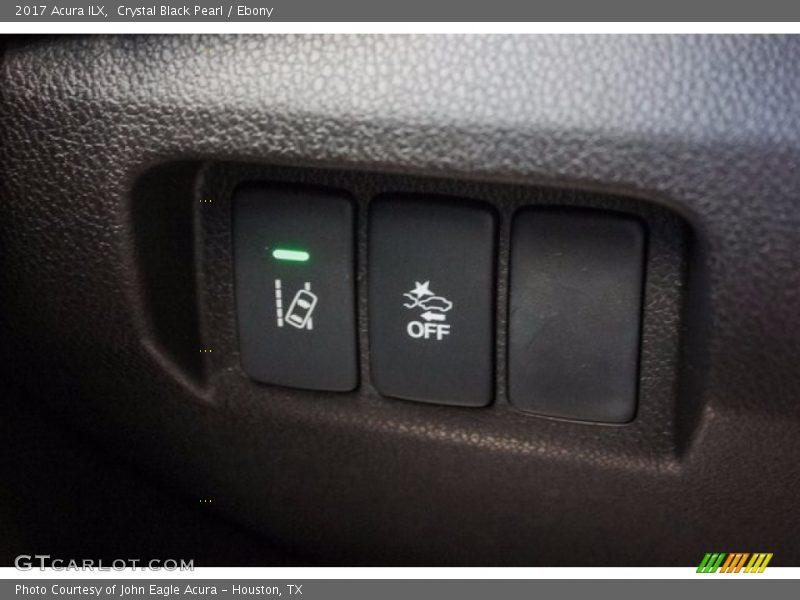 Crystal Black Pearl / Ebony 2017 Acura ILX