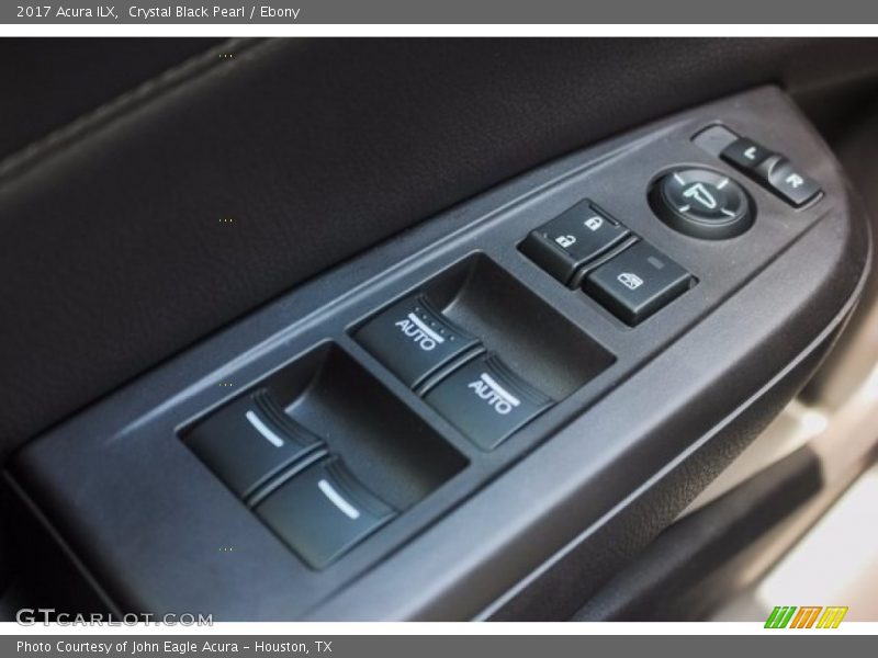 Crystal Black Pearl / Ebony 2017 Acura ILX