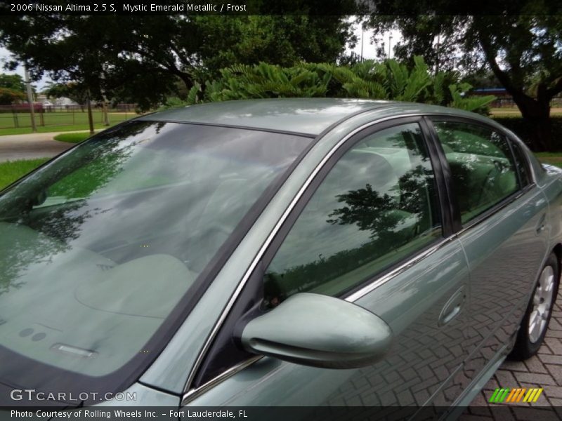 Mystic Emerald Metallic / Frost 2006 Nissan Altima 2.5 S