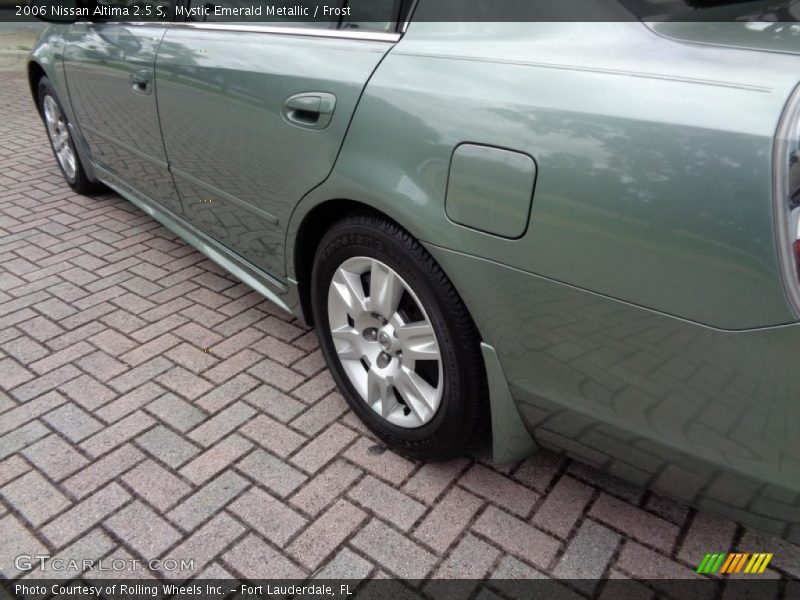 Mystic Emerald Metallic / Frost 2006 Nissan Altima 2.5 S