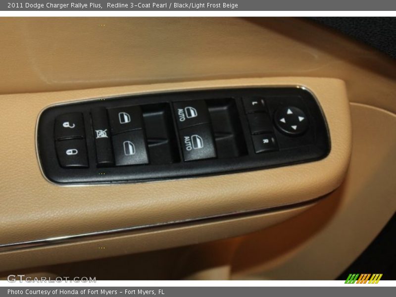 Redline 3-Coat Pearl / Black/Light Frost Beige 2011 Dodge Charger Rallye Plus