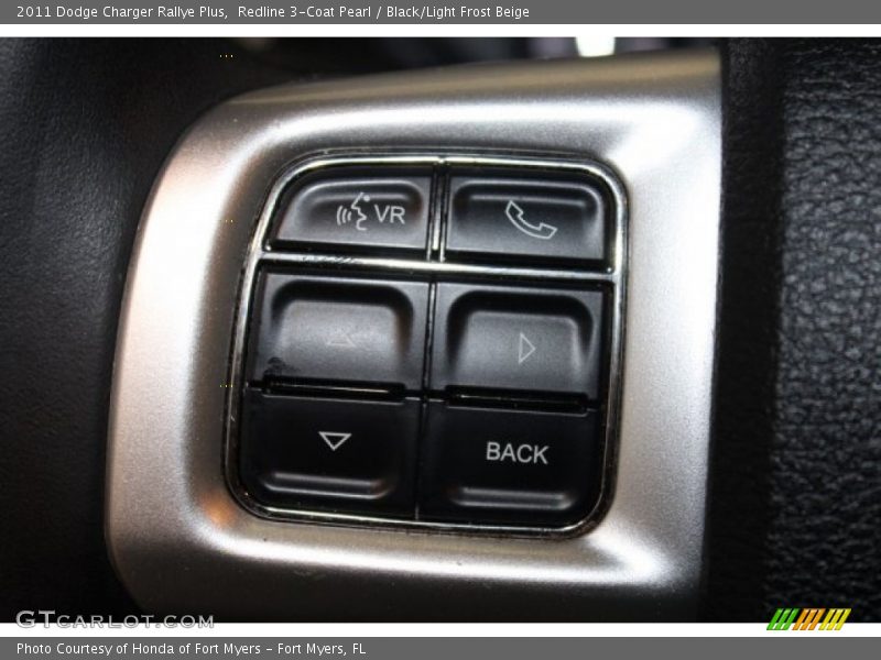 Redline 3-Coat Pearl / Black/Light Frost Beige 2011 Dodge Charger Rallye Plus