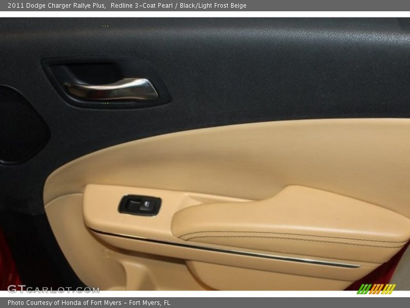 Redline 3-Coat Pearl / Black/Light Frost Beige 2011 Dodge Charger Rallye Plus