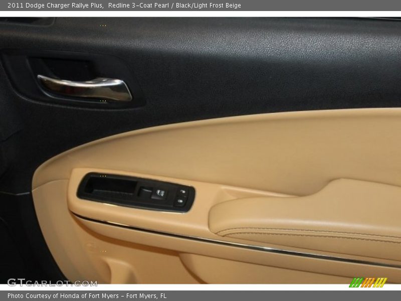 Redline 3-Coat Pearl / Black/Light Frost Beige 2011 Dodge Charger Rallye Plus