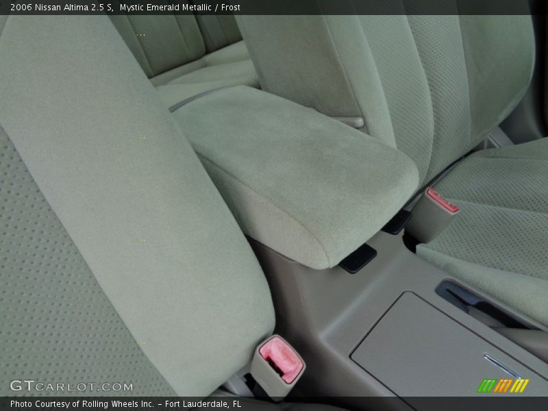 Mystic Emerald Metallic / Frost 2006 Nissan Altima 2.5 S