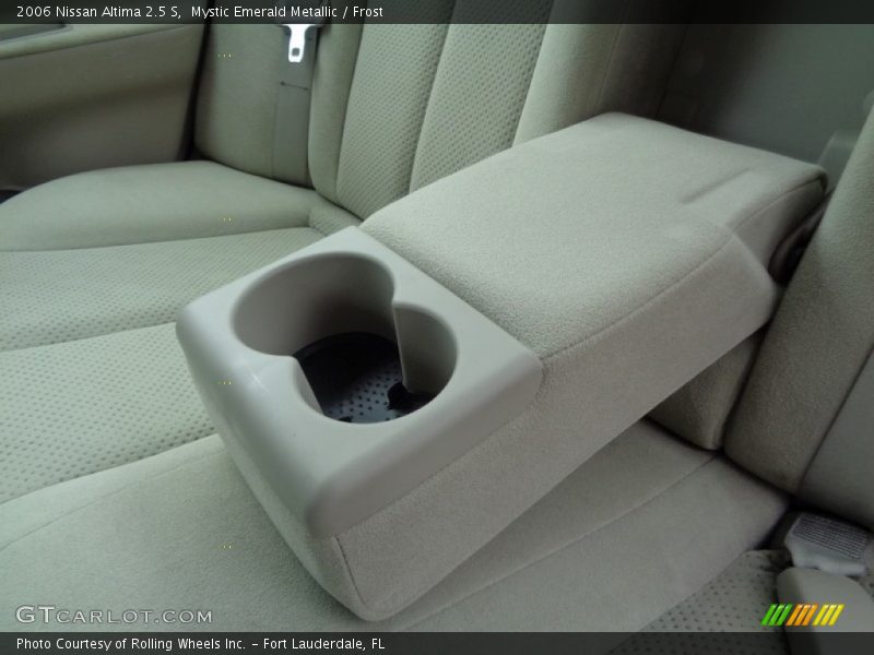 Mystic Emerald Metallic / Frost 2006 Nissan Altima 2.5 S