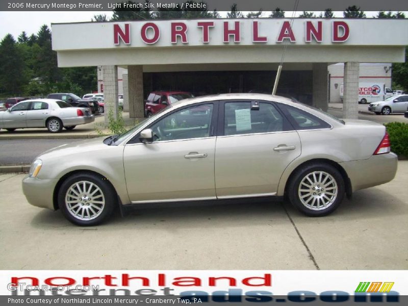 Light French Silk Metallic / Pebble 2006 Mercury Montego Premier