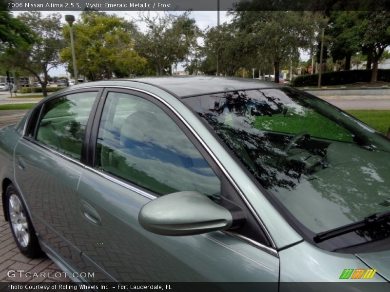 Mystic Emerald Metallic / Frost 2006 Nissan Altima 2.5 S