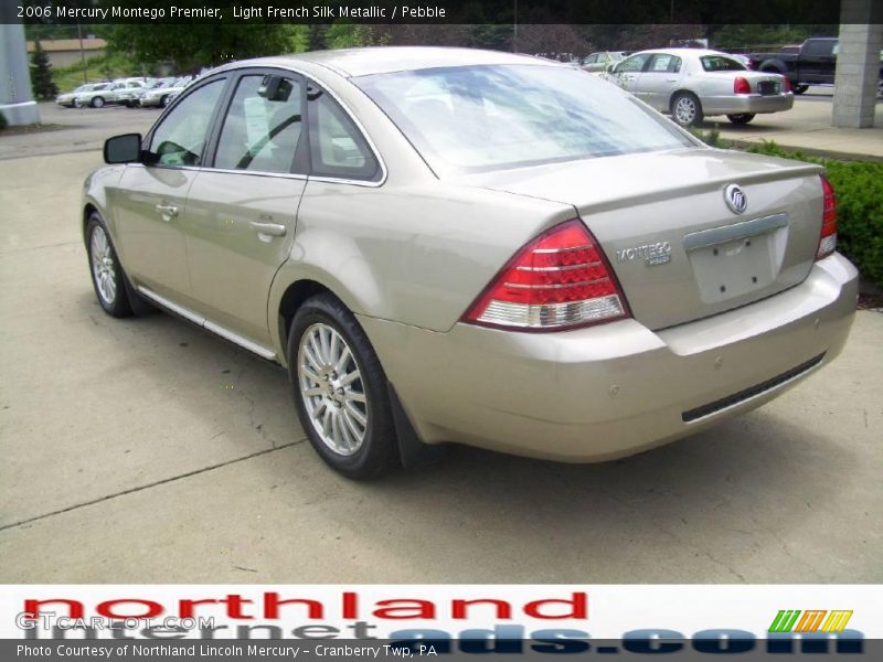 Light French Silk Metallic / Pebble 2006 Mercury Montego Premier