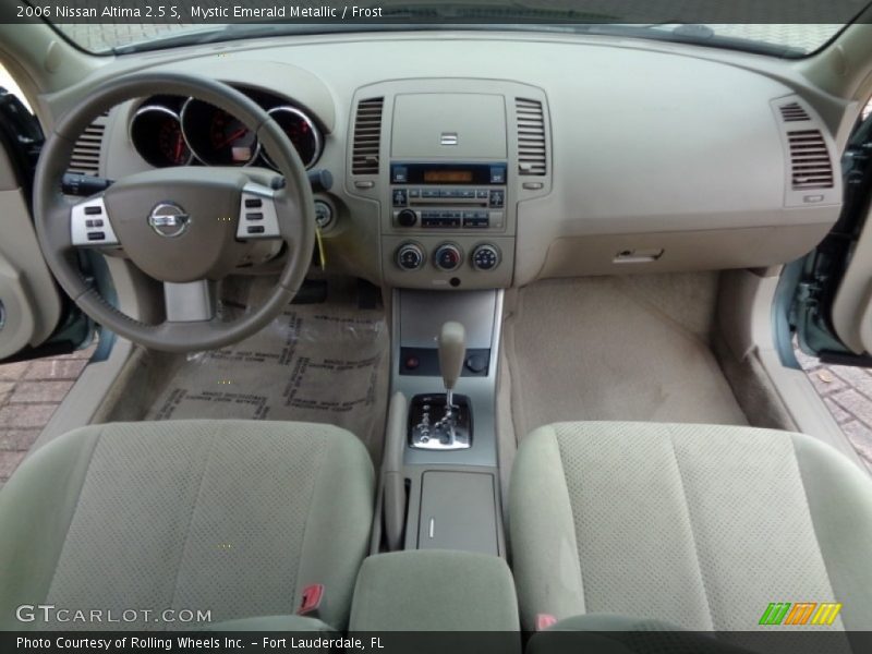 Mystic Emerald Metallic / Frost 2006 Nissan Altima 2.5 S