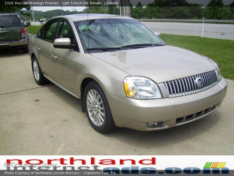 Light French Silk Metallic / Pebble 2006 Mercury Montego Premier