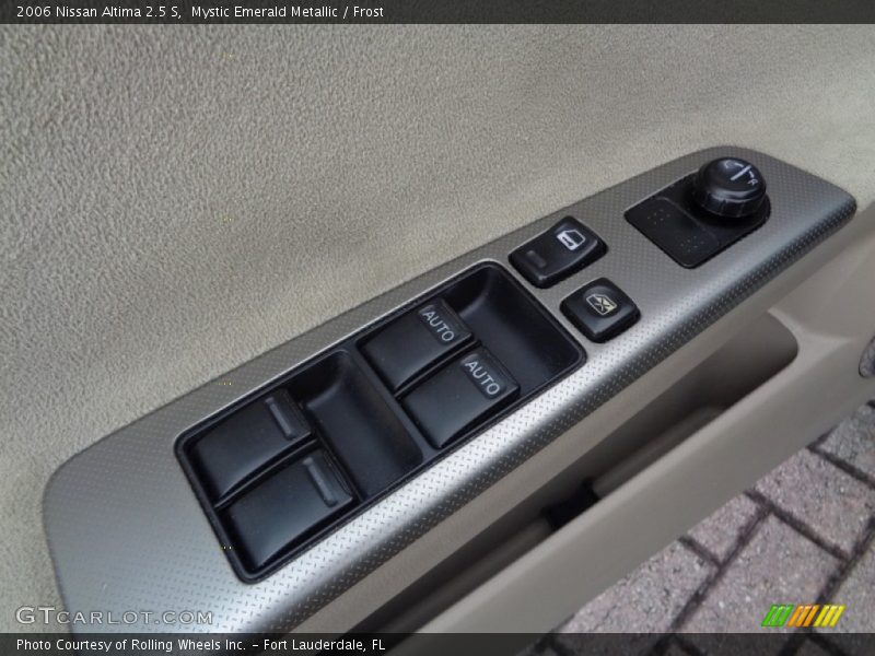 Mystic Emerald Metallic / Frost 2006 Nissan Altima 2.5 S