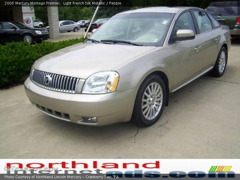 Light French Silk Metallic / Pebble 2006 Mercury Montego Premier