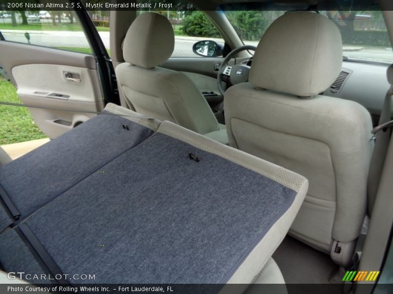 Mystic Emerald Metallic / Frost 2006 Nissan Altima 2.5 S