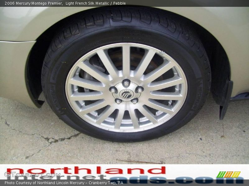 Light French Silk Metallic / Pebble 2006 Mercury Montego Premier