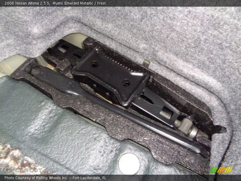 Mystic Emerald Metallic / Frost 2006 Nissan Altima 2.5 S
