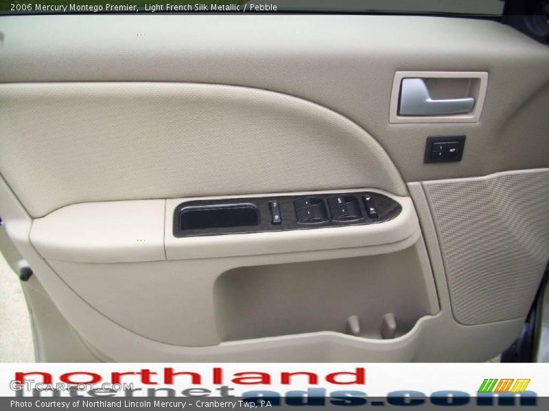 Light French Silk Metallic / Pebble 2006 Mercury Montego Premier