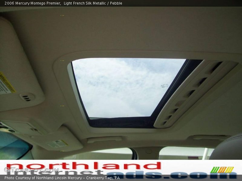 Light French Silk Metallic / Pebble 2006 Mercury Montego Premier