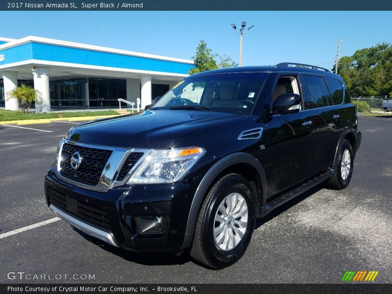 Super Black / Almond 2017 Nissan Armada SL