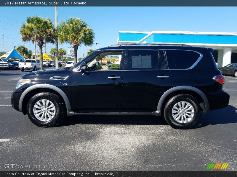 Super Black / Almond 2017 Nissan Armada SL