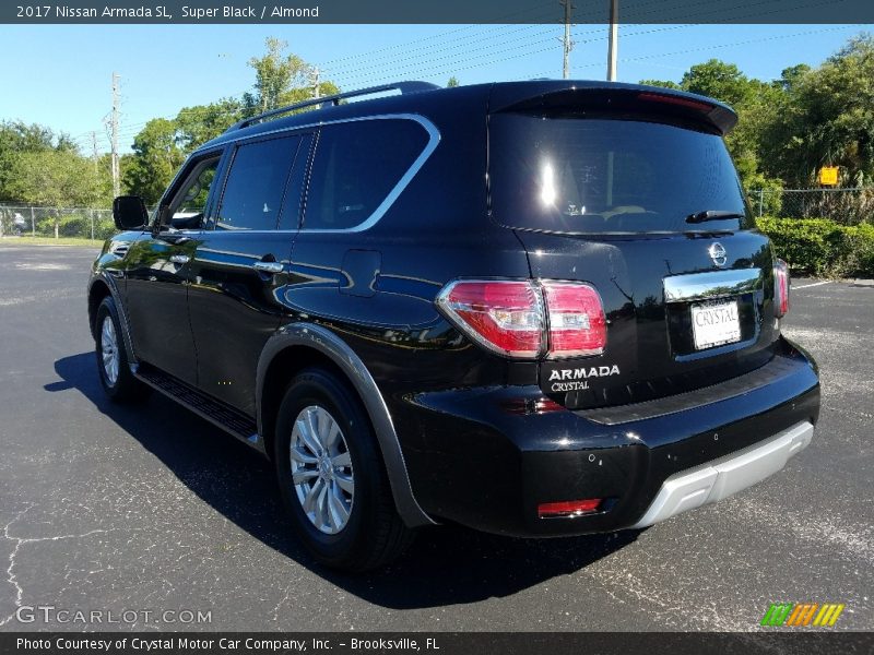 Super Black / Almond 2017 Nissan Armada SL