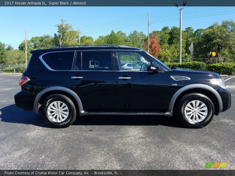 Super Black / Almond 2017 Nissan Armada SL