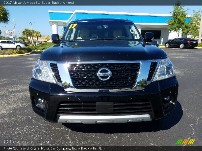 Super Black / Almond 2017 Nissan Armada SL