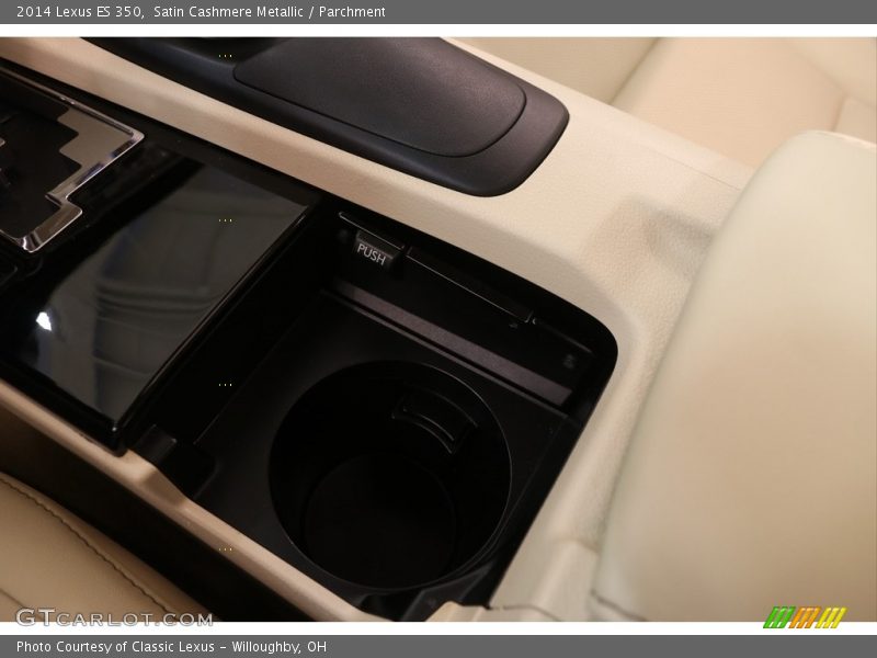 Satin Cashmere Metallic / Parchment 2014 Lexus ES 350