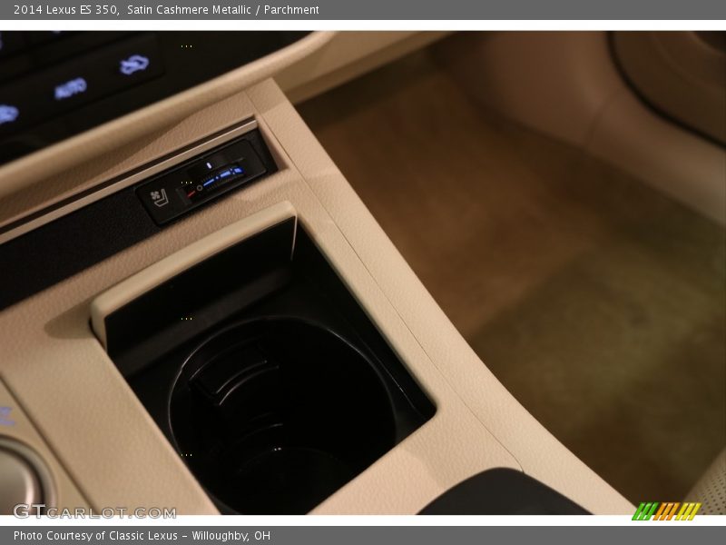 Satin Cashmere Metallic / Parchment 2014 Lexus ES 350