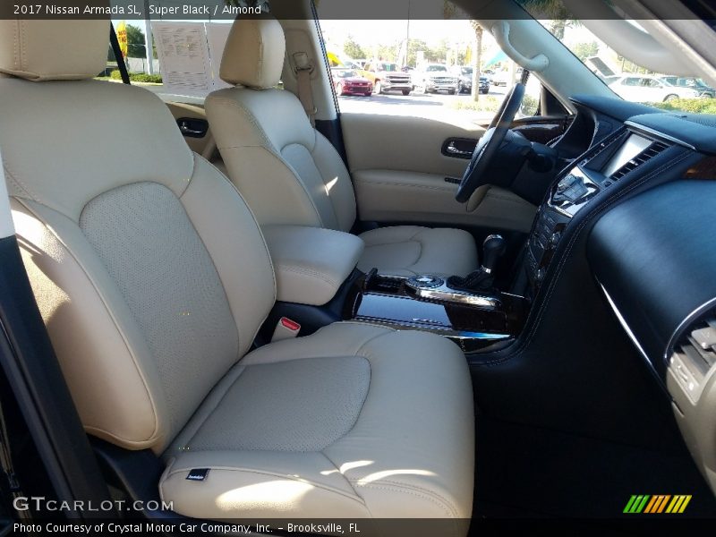 Super Black / Almond 2017 Nissan Armada SL