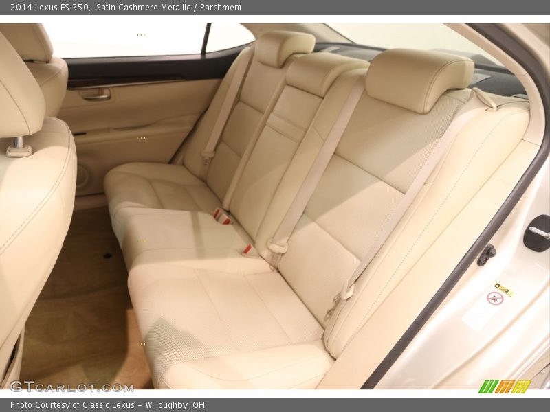 Satin Cashmere Metallic / Parchment 2014 Lexus ES 350