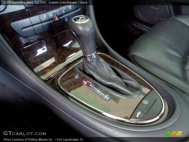 Granite Grey Metallic / Black 2006 Mercedes-Benz CLS 500